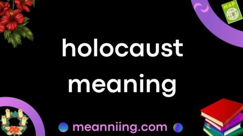 holocaust meaning