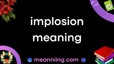 implosion meaning