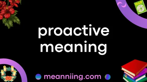 proactive meaning