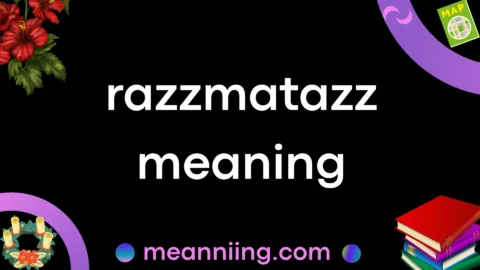 razzmatazz meaning