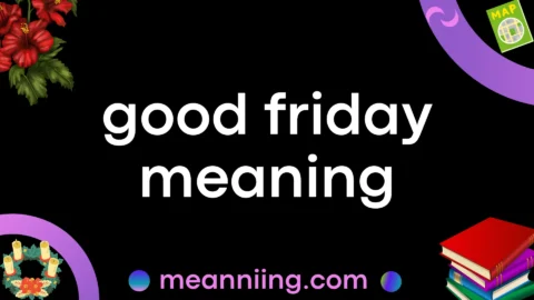 good friday meaning