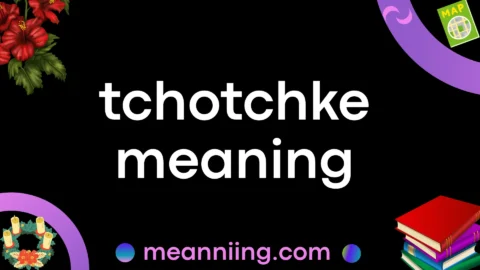 tchotchke meaning